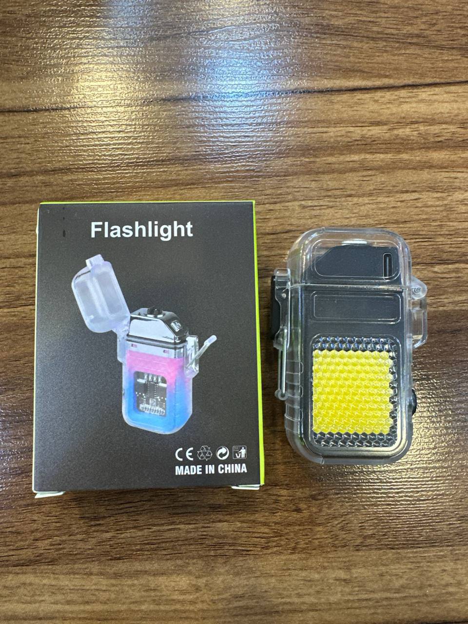 فندک چراغ قوه دار  Flashlight 