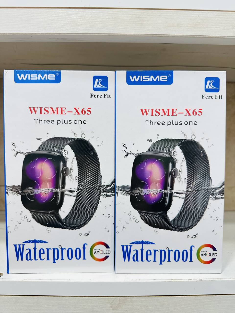 ساعت هوشمند سوپر AMOLED Wisme X65