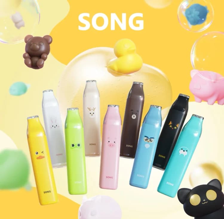 پاد یک بار مصرف 8000 پاف SONG