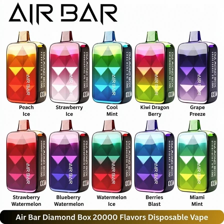 پاد یکبار مصرف ایربار پاف 20000 Air Bar