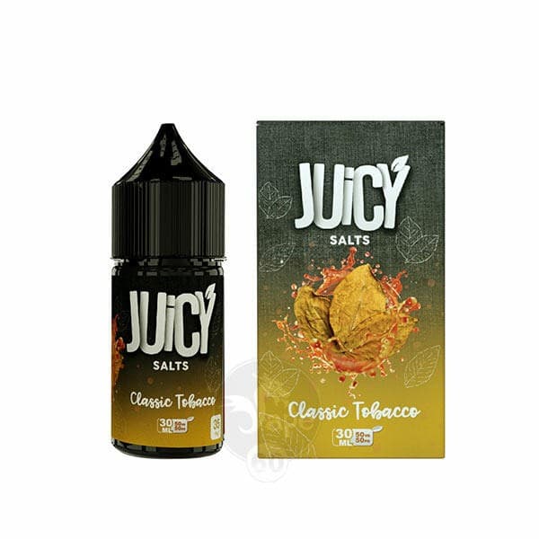 سالت تنباکو کلاسیک جویسی 30 میل JUICY CLASSIC TOBACCO