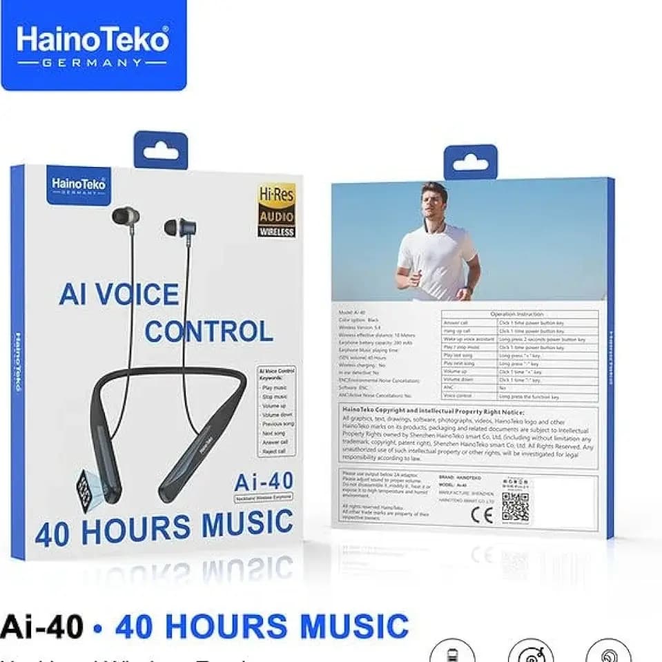 هندزفری گردنی هاینو تکو مدل Ai-40