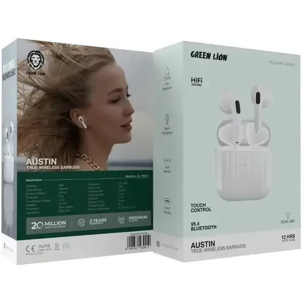 هندزفری بلوتوثی گرین لاین مدل Green Lion Austin