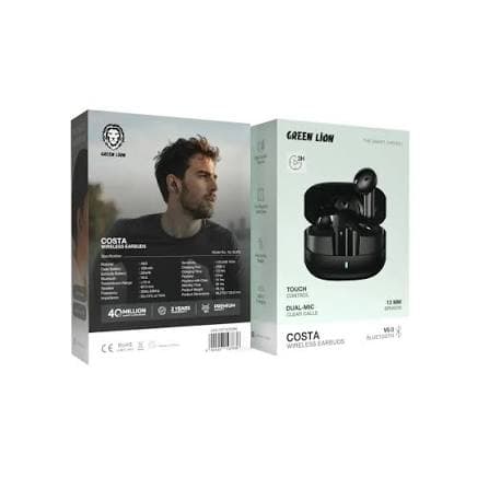 ایرپاد گرین لاین  Green Lion COSTA Wireless Earbuds