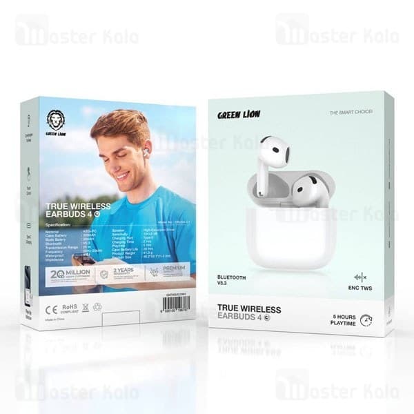هندزفری بلوتوث گرین لاین Green Lion True Wireless