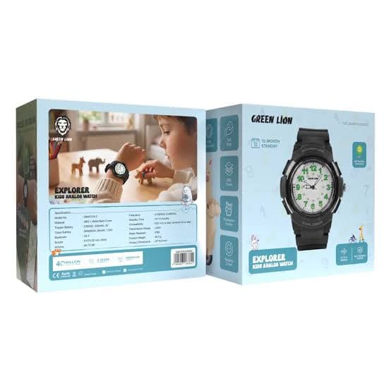 ساعت Green Lion Explorer  Kids Analog Watch