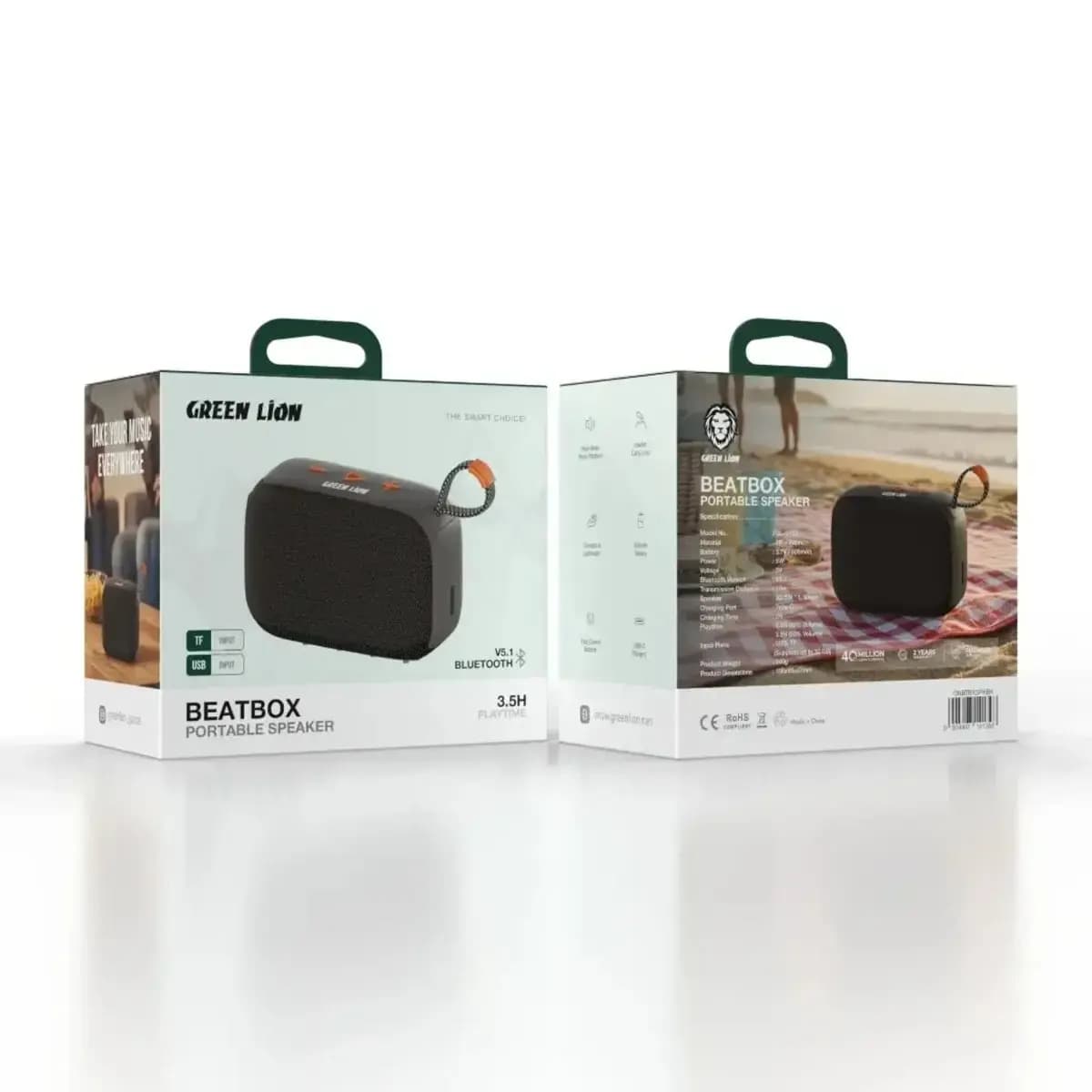 اسپیکر قابل حمل گرین لاین مدل Beatbox