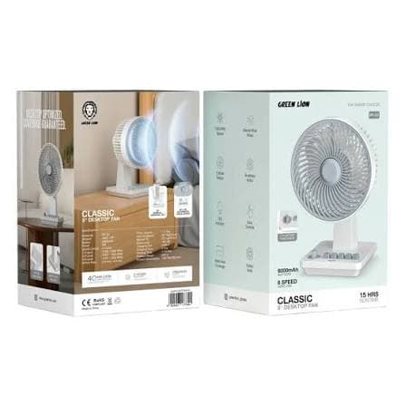 پنکه رومیزی کلاسیک 8 اینچی گرین Green Lion Classic 8 Desktop Fan