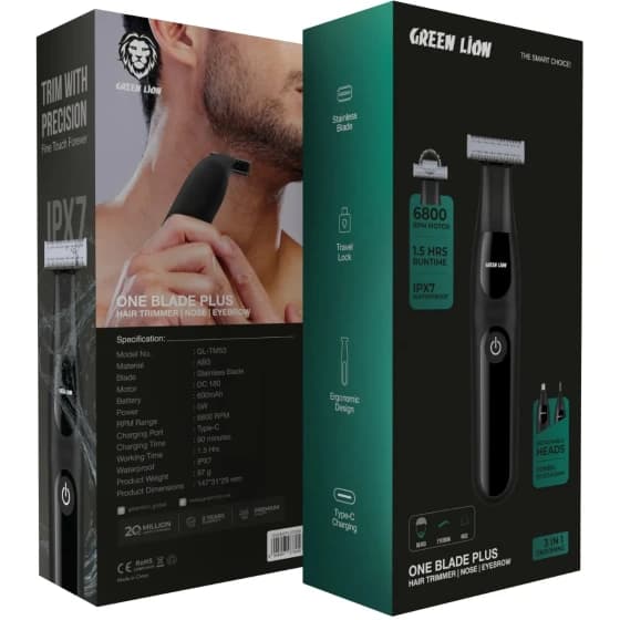 ماشین اصلاح گرین لاین مدل One Blade Plus
