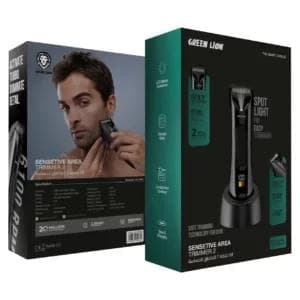 ماشین اصلاح شارژی گرین لاین Green Lion Sensitive Area Trimmer 2
