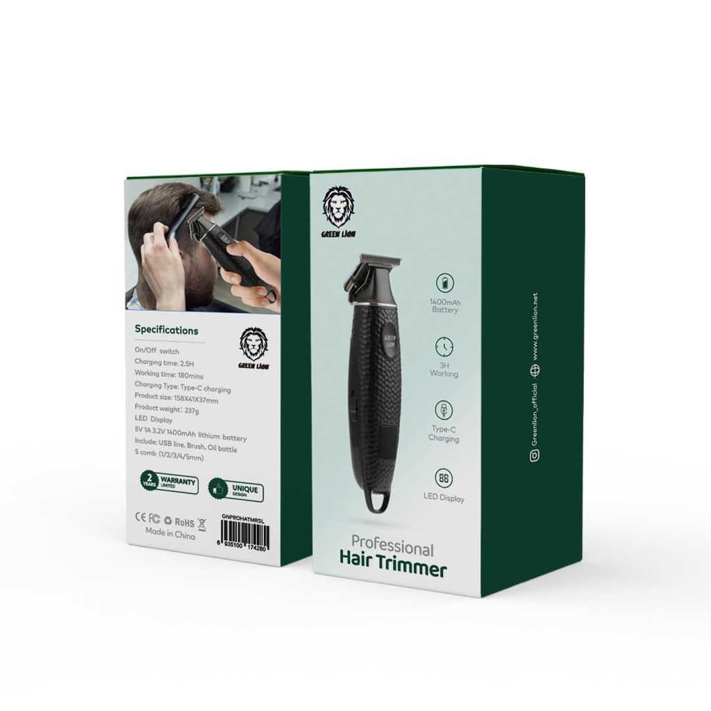 ماشین اصلاح حرفه‌ای گرین لاین Green Lion Professional Hair Trimmer