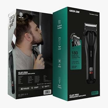 ماشین اصلاح موی گرین لاین مدل Green Lion Clip Pro Hair Clipper