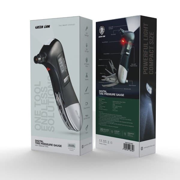 دستگاه گیج فشار دیجیتالی لاستیک 9 کاره GNDITIREPR
