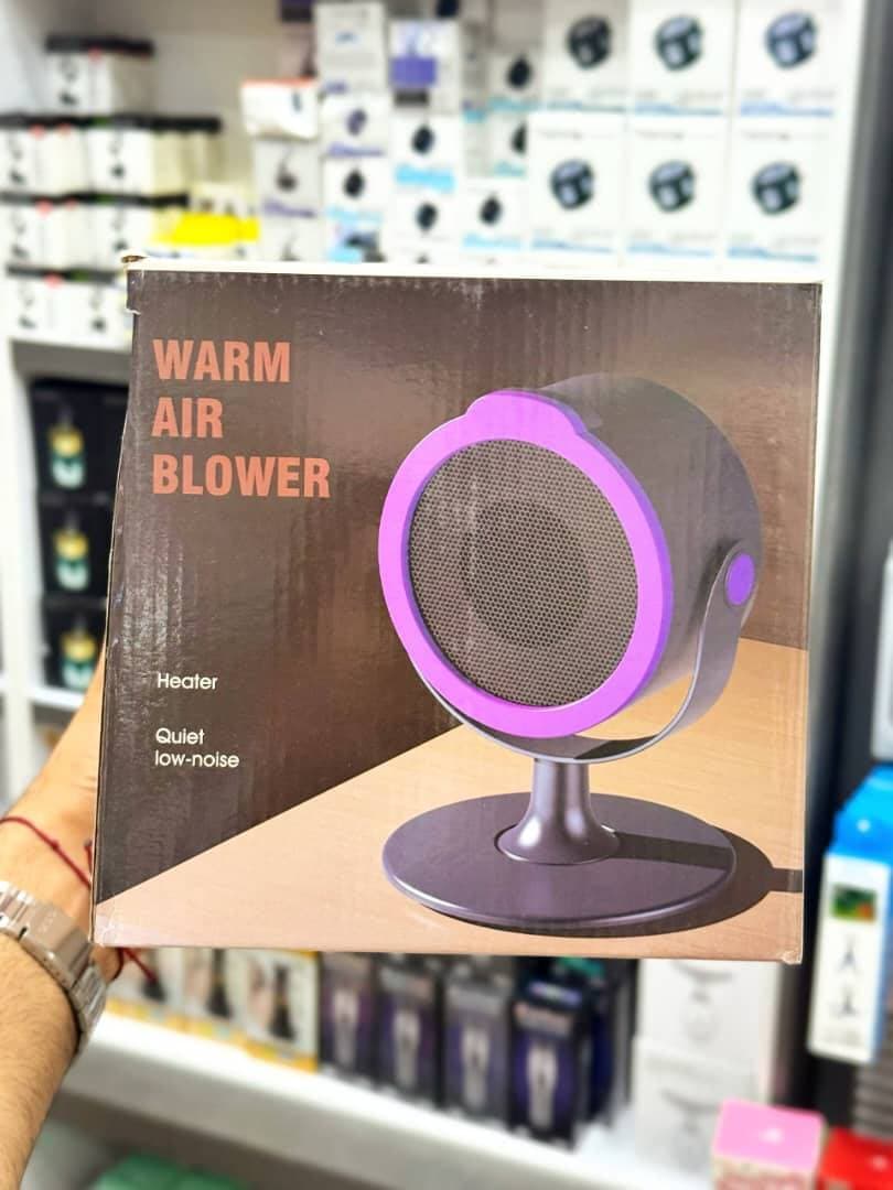 فن هیتر مدل پرتابل WARM AIR BLOWER