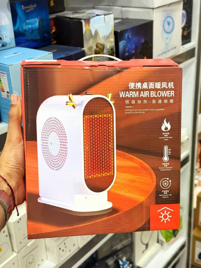 فن هیتر رومیزی DESKTOP HEATER مدل RAPID