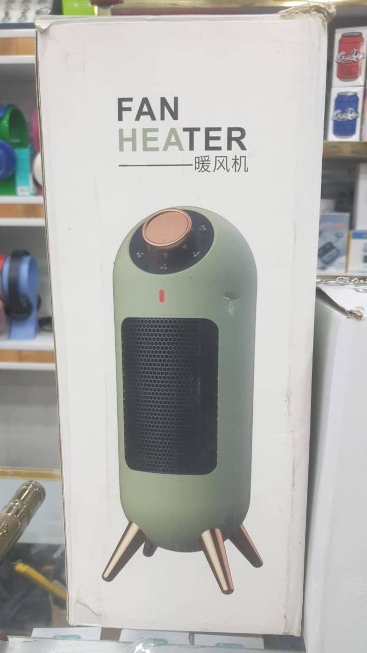فن هیتر ایستاده پایه دار طلایی FAN HEATER