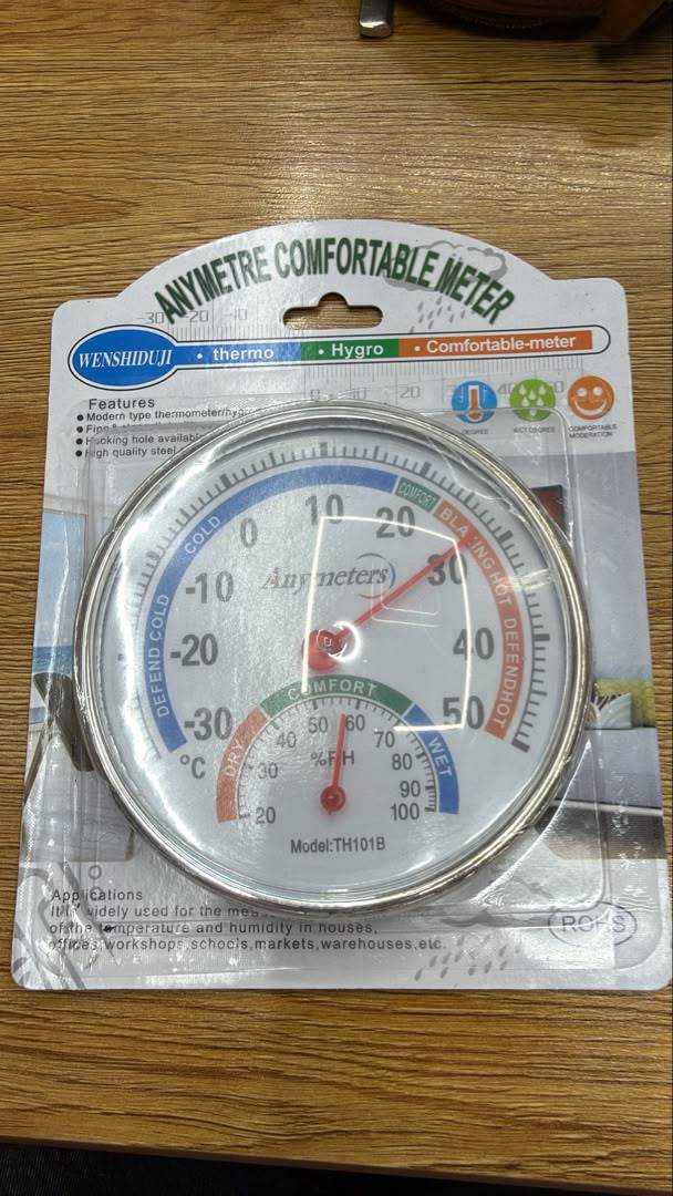 دماسنج و رطوبت سنج مدل ANYMETRE COMFORTABLE METER 20