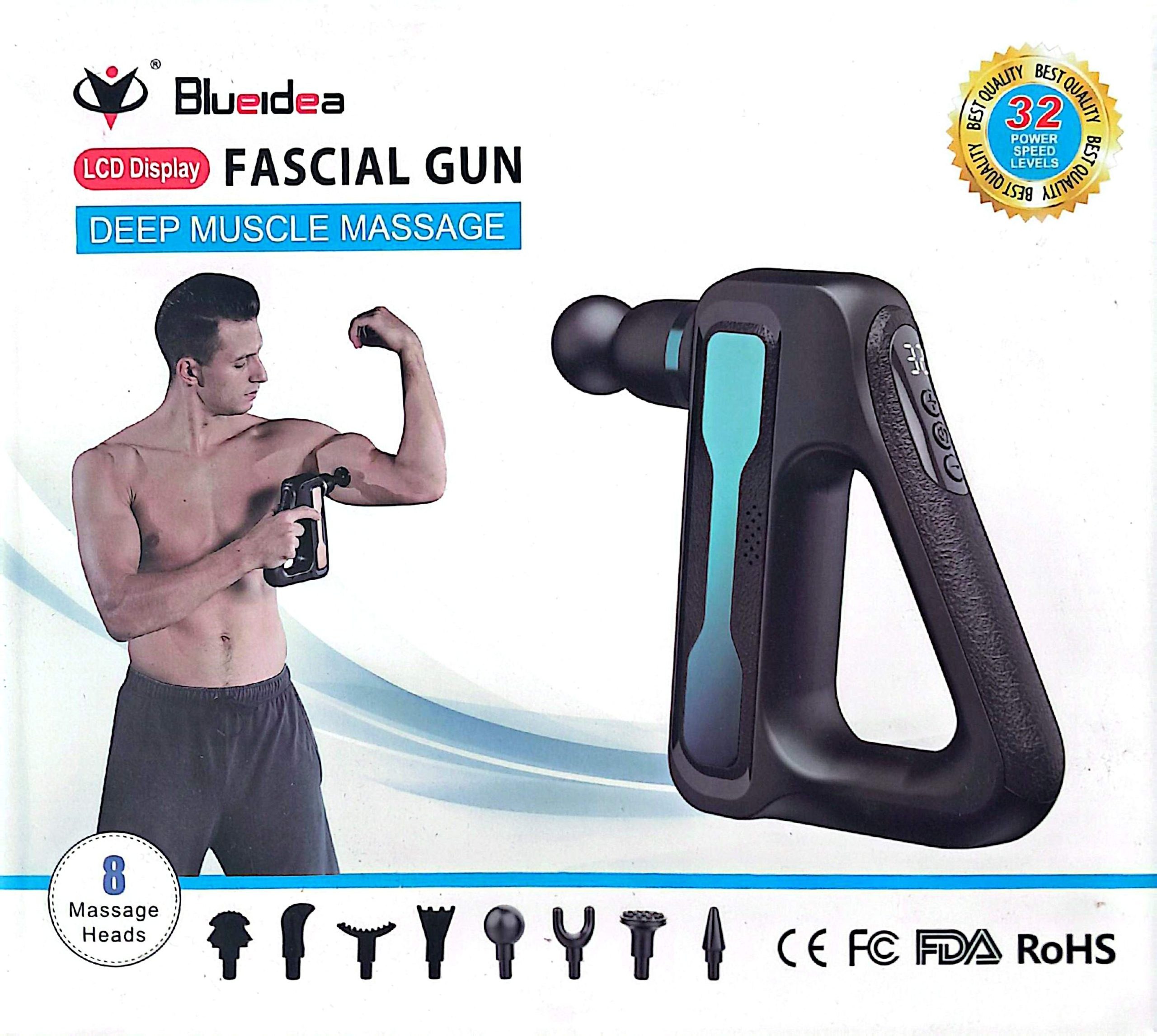 ماساژور تفنگی هشت حالته BLD-888