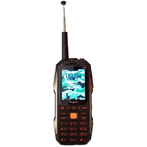 گوشی هوپ K35 plus حافظه 128 مگابایت