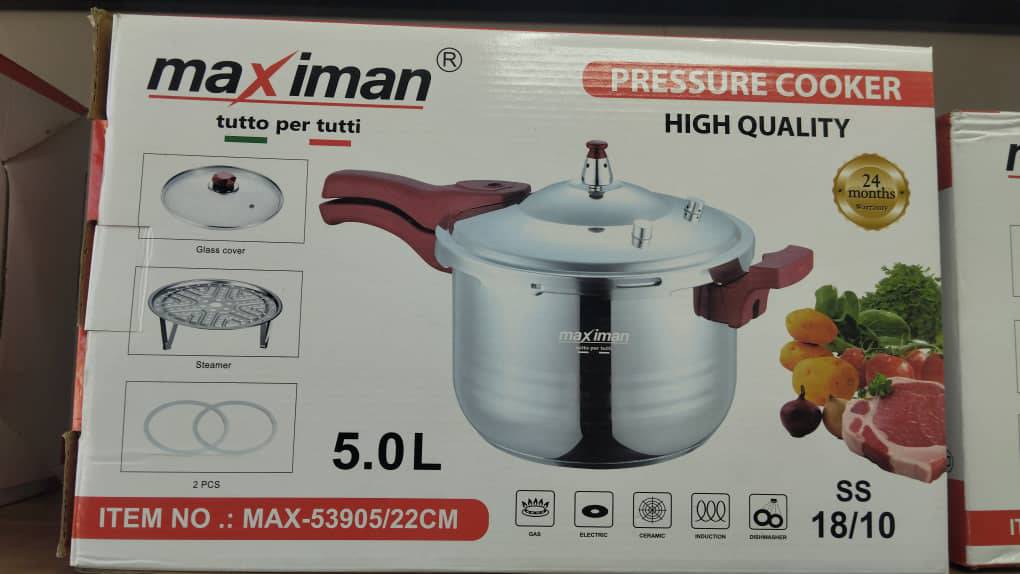 زودپز 5لیتری maximan MAX-53905