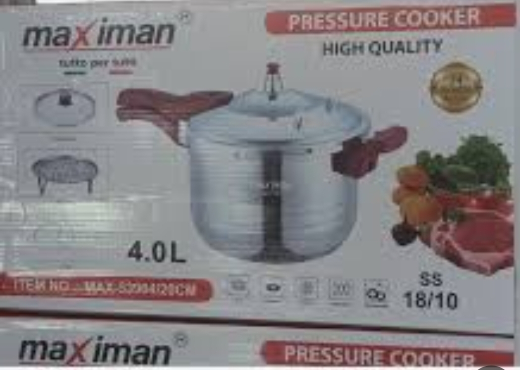 زودپز 4 لیتری maximan MAX-53904