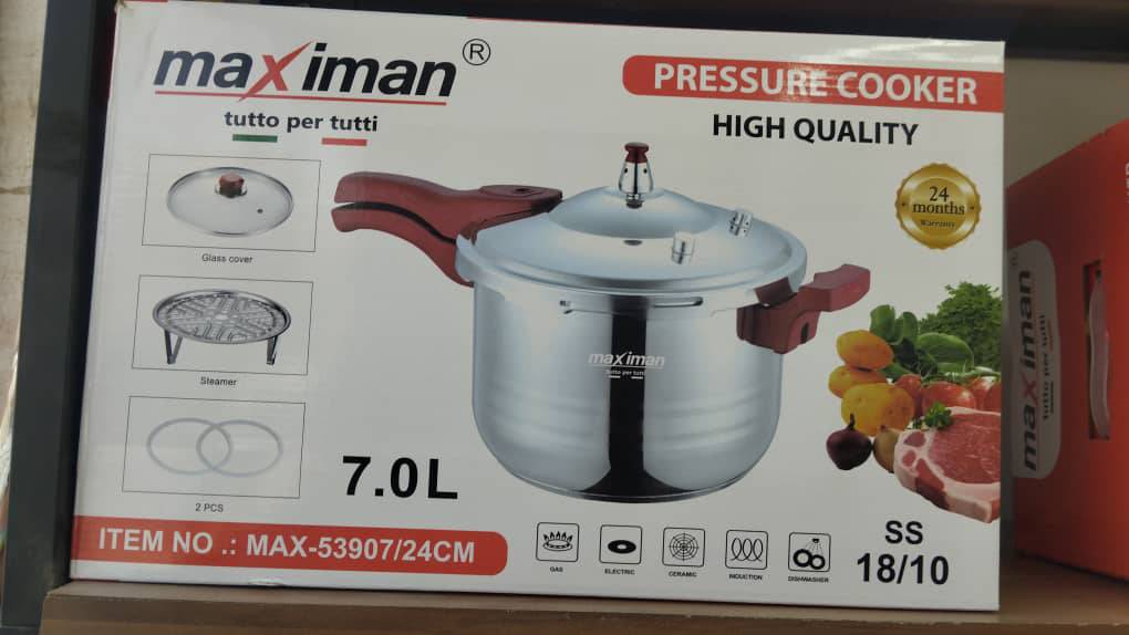 زودپز 7 لیتری maximan MAX-53907