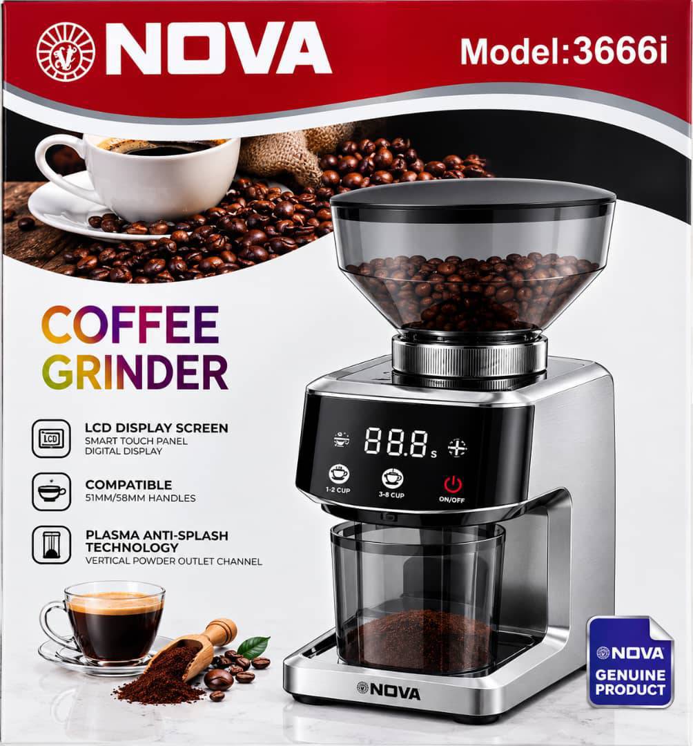 آسیاب قهوه نوا NOVA مدل 3666i