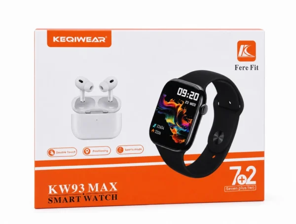 ساعت هوشمند KEQIWEAR مدل KW93 Max