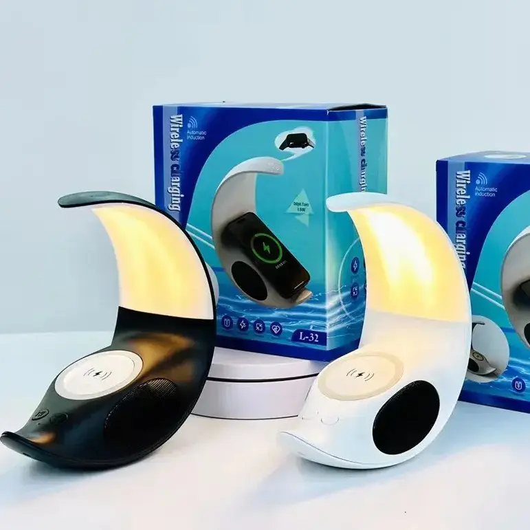 اسپیکر و شارژر وایرلس L-32