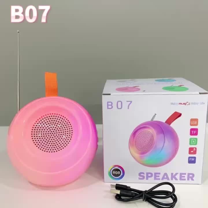 اسپیکر بلوتوثی قابل حمل B07