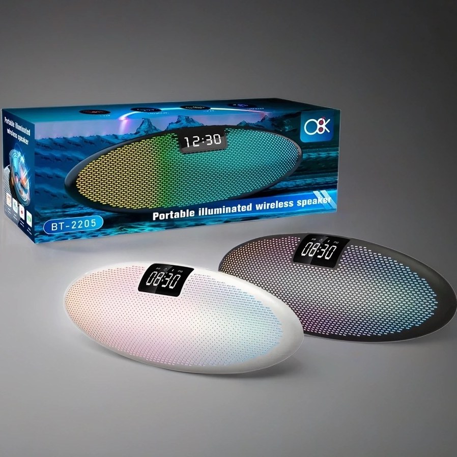 اسپیکر بلوتوثی قابل حمل OK مدل BT-2205