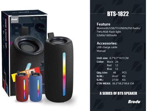 اسپیکر BTS 1822
