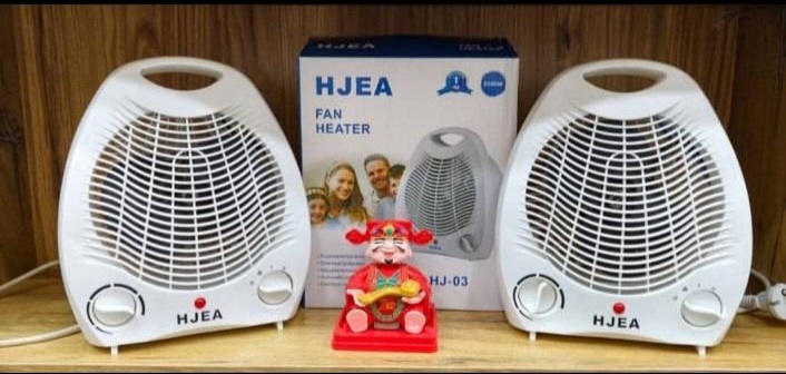 بخاری برقی فن دار هیتر رومیزی HJEA کد HJ_03