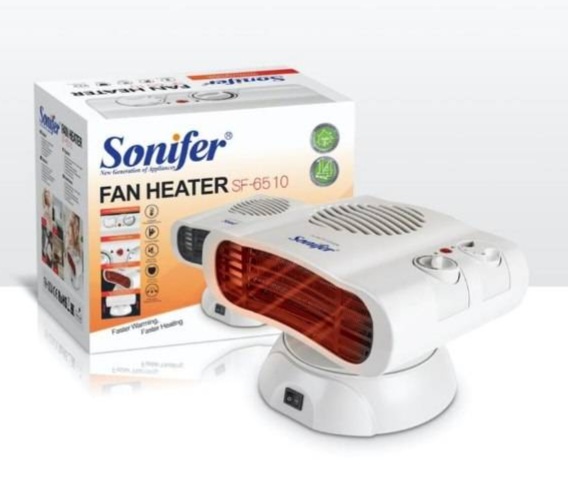 بخاری برقی فن دار sonifer sf-6510