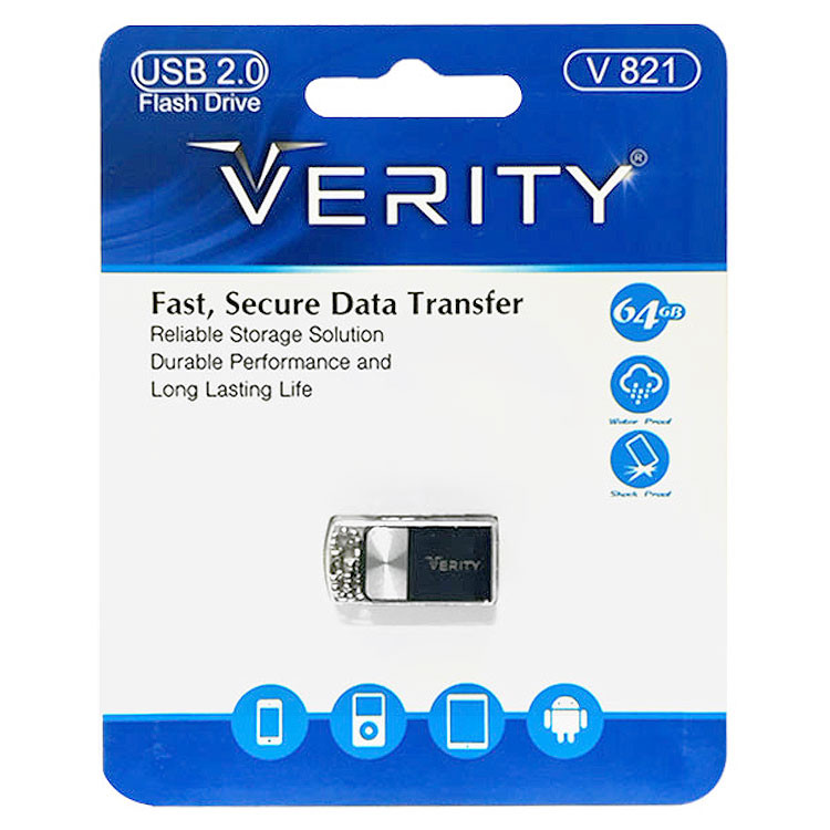 فلش مموری 64 گیگ وریتی werity