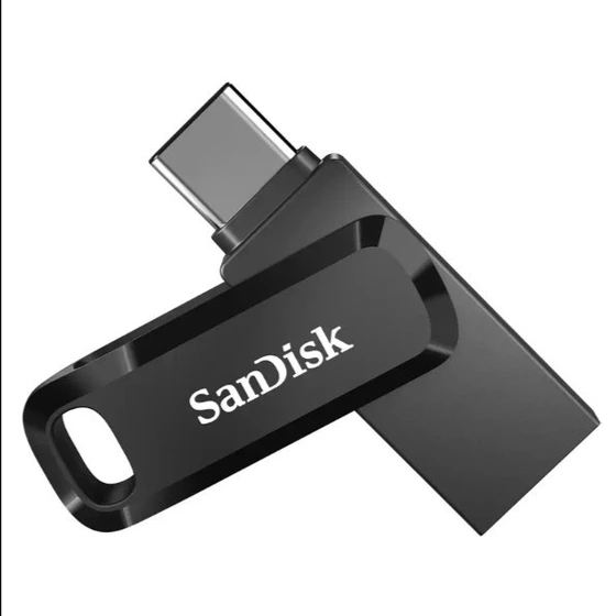 فلش مموری 128 گیگ سن دیسک OTG USB3.1 مدل Ultra Drive Go Type-C