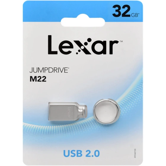 فلش مموری 32 گیگ  لکسار مدل JumpDrive M22 USB 2.0