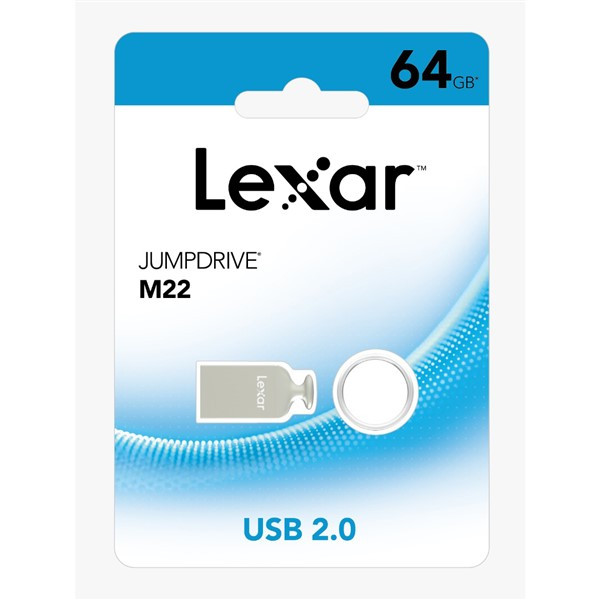 فلش مموری 64 گیگ لکسار مدل JumpDrive M22 USB 2.0
