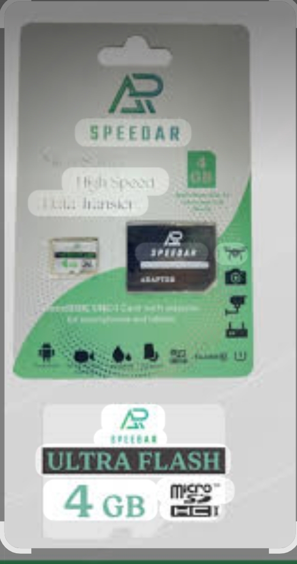 کارت حافظه 4 گیگ  Micro SpeedAR