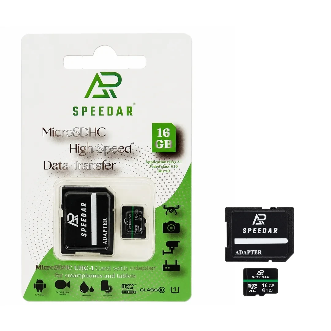 کارت حافظه 16 گیگ Micro SpeedAR