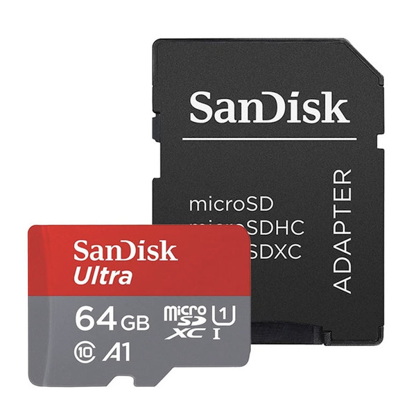 کارت حافظه  64 گیگ سن دیسک میکرو اس دی  micro SanDisk 200mb