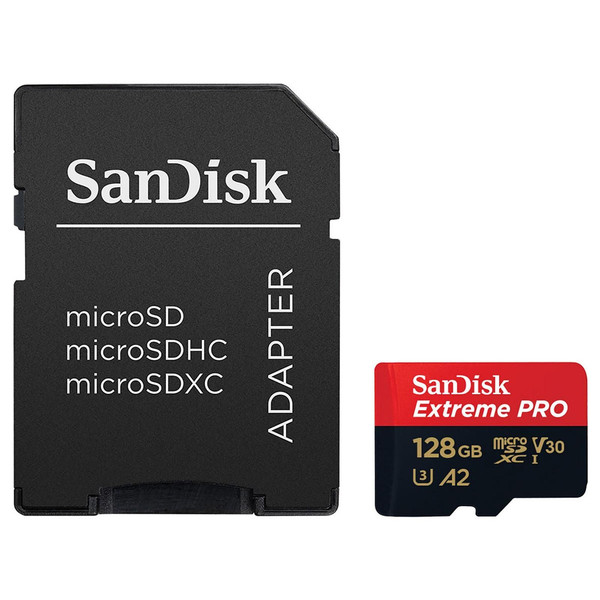 کارت حافظه  128 گیگ سن دیسک میکرو اس دی  micro SanDisk 200mb