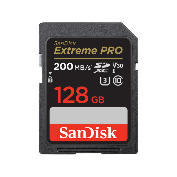 کارت حافظه سن دیسک SANDISK EXTREME PRO SDHC 128GB 200MB/s