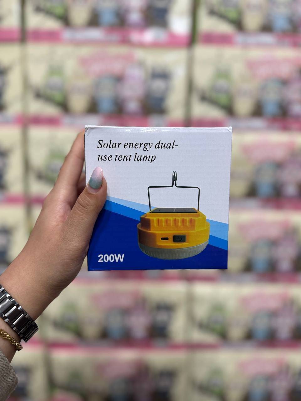 چراغ اضطراری مدل 200W  JY-08