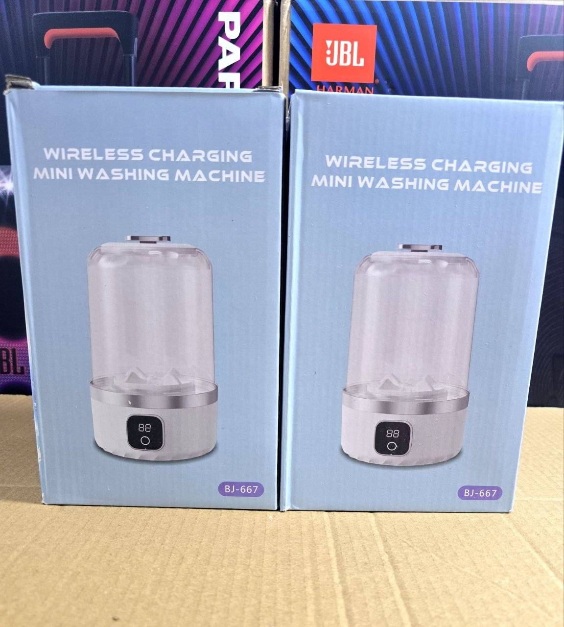 مینی لباسشویی مدل Bj-667