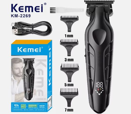 ماشین اصلاح و خط زن کیمی KEMEI مدل 2269