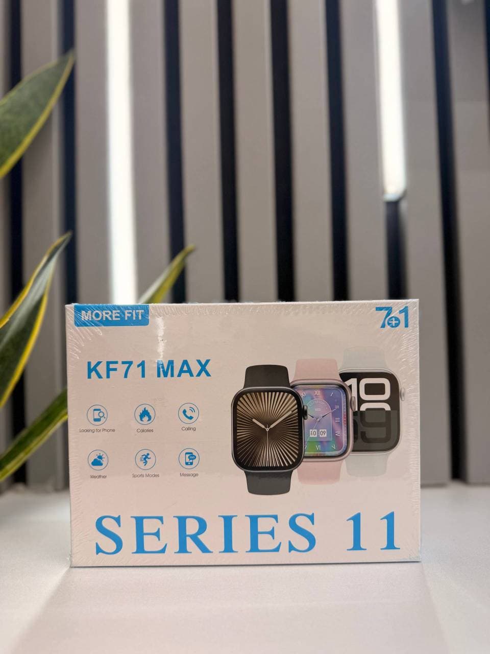 ساعت هوشمند More FiT KF71 MAX