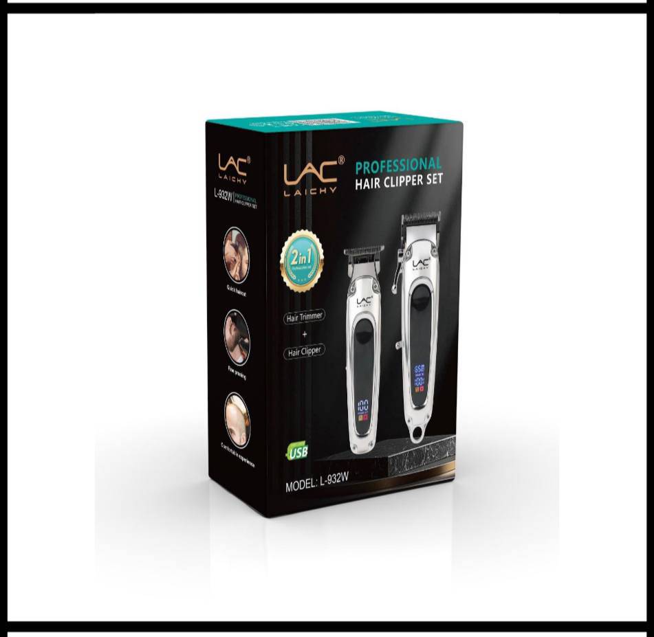 ماشین اصلاح خط زن و حجم LAC مدل  L_932w