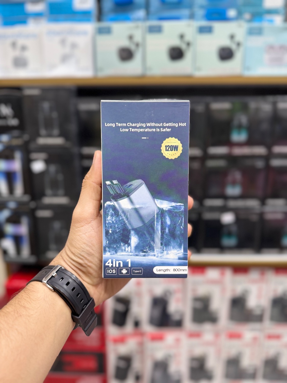 فندکی چندکاره 120w مدل ML-102
