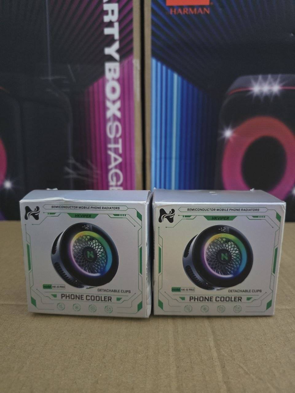 فن خنک کننده موبایل HK6 PRO